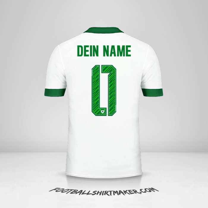Trikot Indonesien 2016/17 II -  dein name - 0