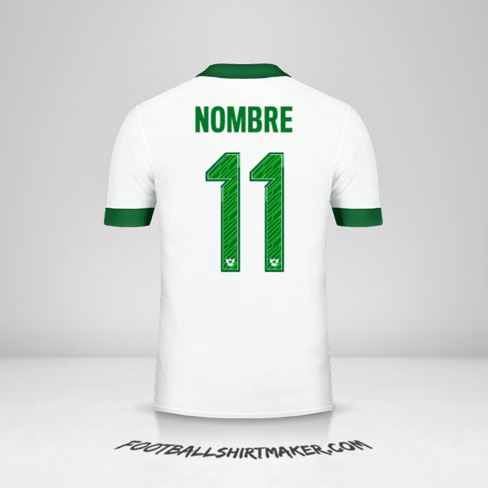 Jersey Indonesia 2016/17 Visita -  nombre - 11