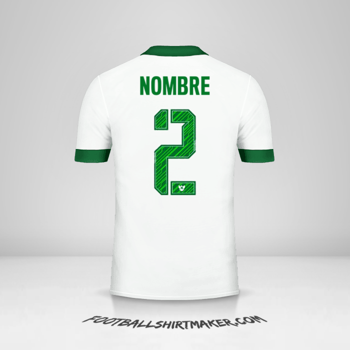 Jersey Indonesia 2016/17 Visita -  nombre - 2