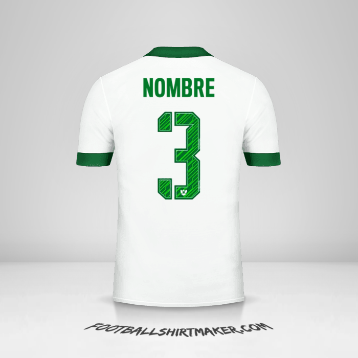 Jersey Indonesia 2016/17 Visita -  nombre - 3