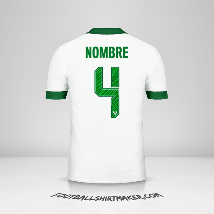 Jersey Indonesia 2016/17 Visita -  nombre - 4