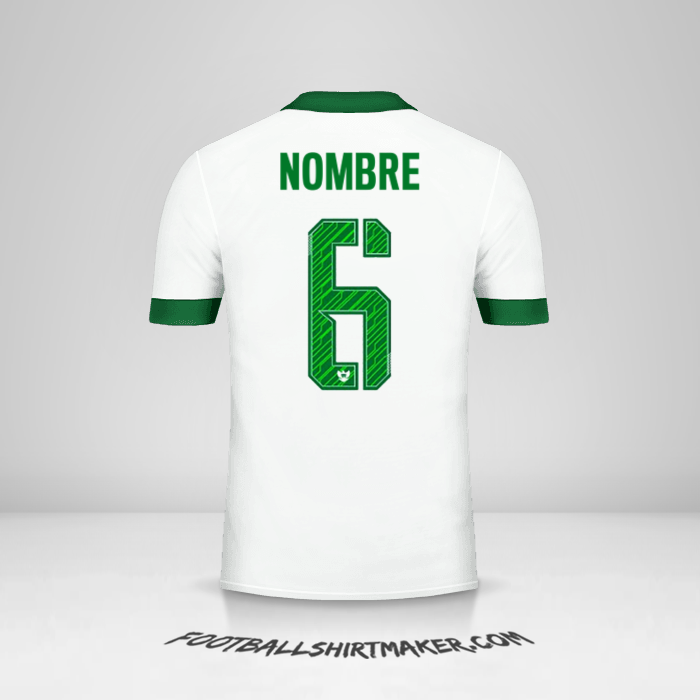 Jersey Indonesia 2016/17 Visita -  nombre - 6