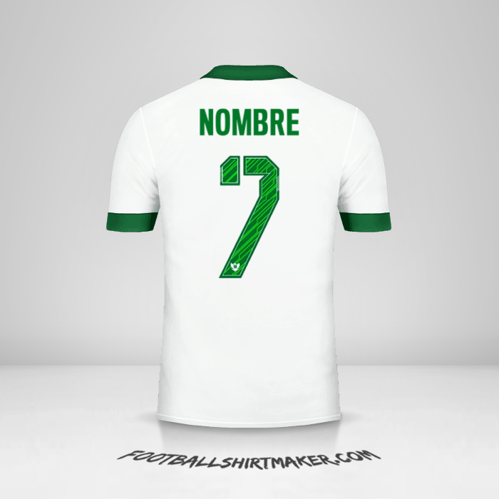Jersey Indonesia 2016/17 Visita -  nombre - 7