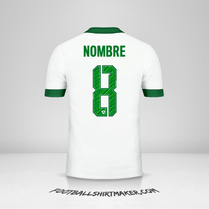 Jersey Indonesia 2016/17 Visita -  nombre - 8