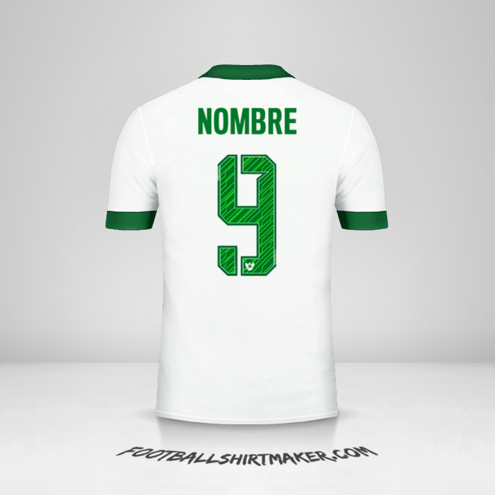 Jersey Indonesia 2016/17 Visita -  nombre - 9