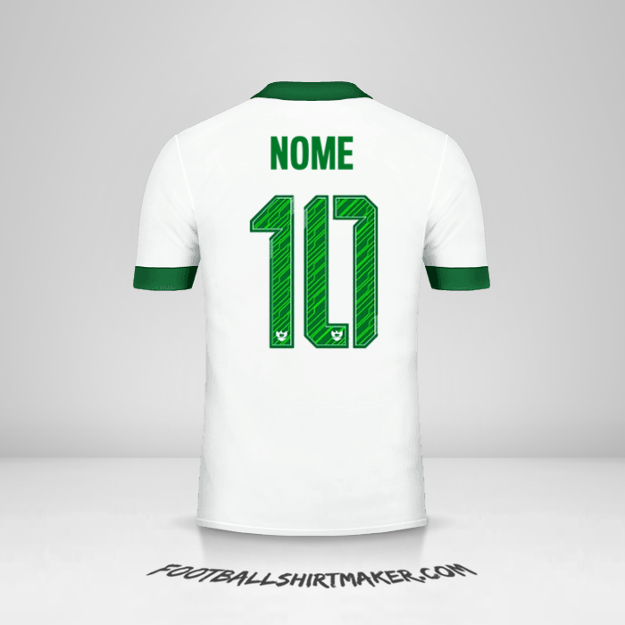Maglia Indonesia 2016/17 Seconda -  nome - 10