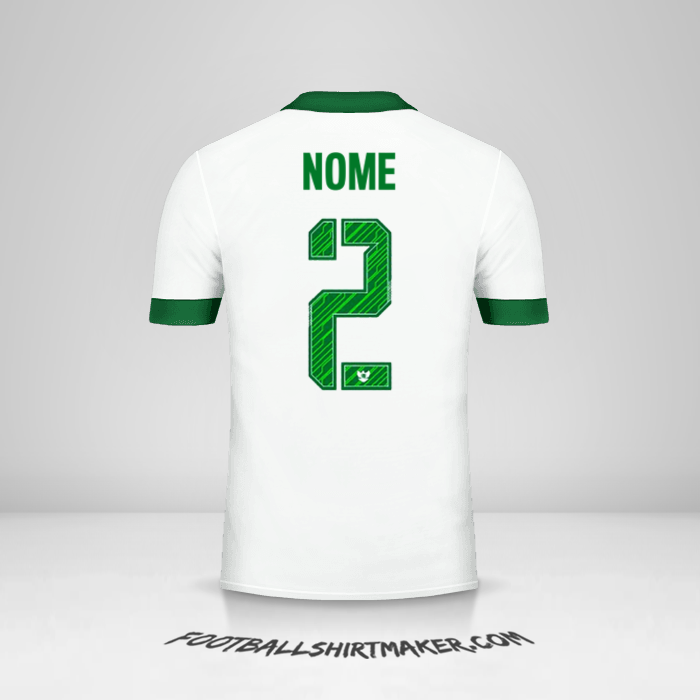 Maglia Indonesia 2016/17 Seconda -  nome - 2