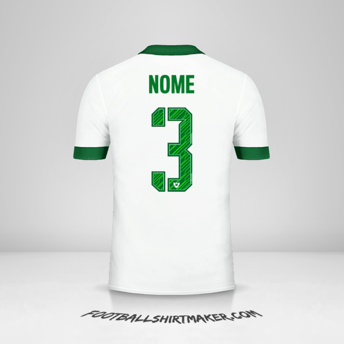 Camisa Indonésia 2016/17 Alternativa -  nome - 3
