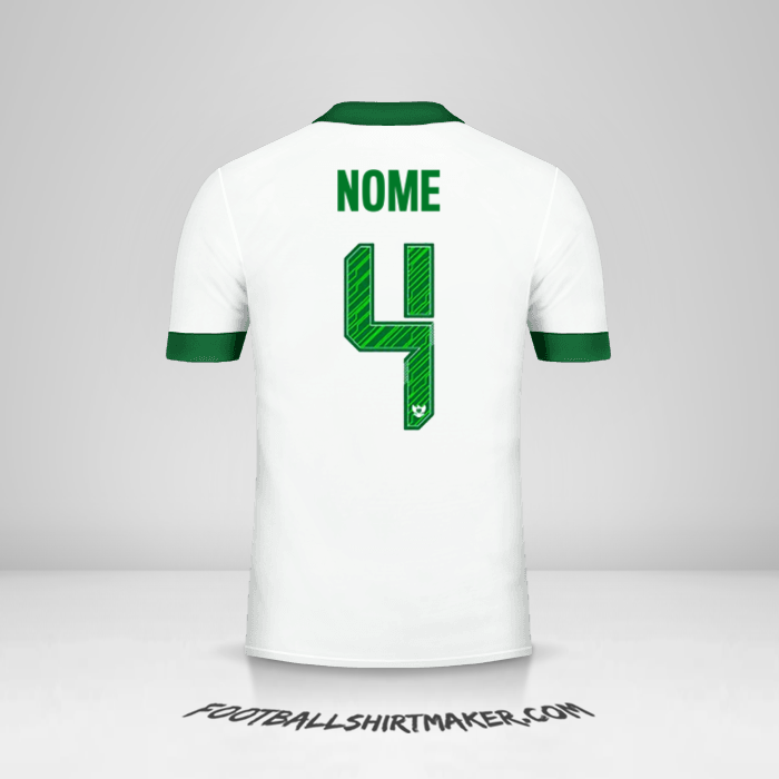 Maglia Indonesia 2016/17 Seconda -  nome - 4