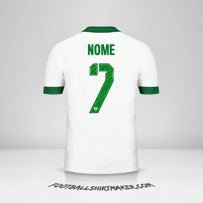 Maglia Indonesia 2016/17 Seconda -  nome - 7