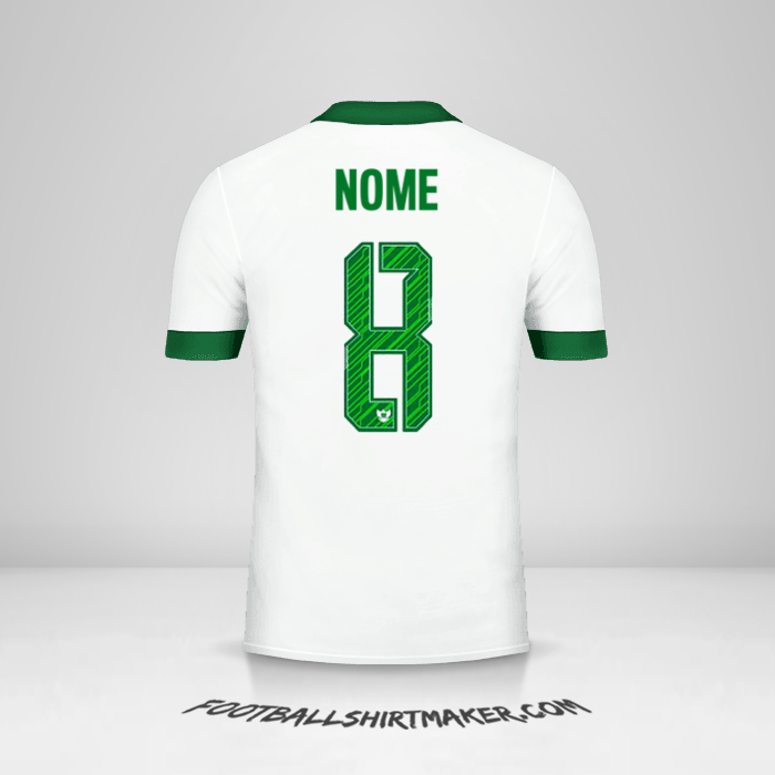 Maglia Indonesia 2016/17 Seconda -  nome - 8