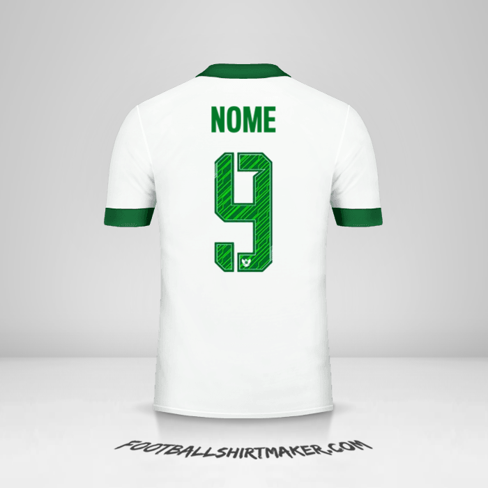 Maglia Indonesia 2016/17 Seconda -  nome - 9