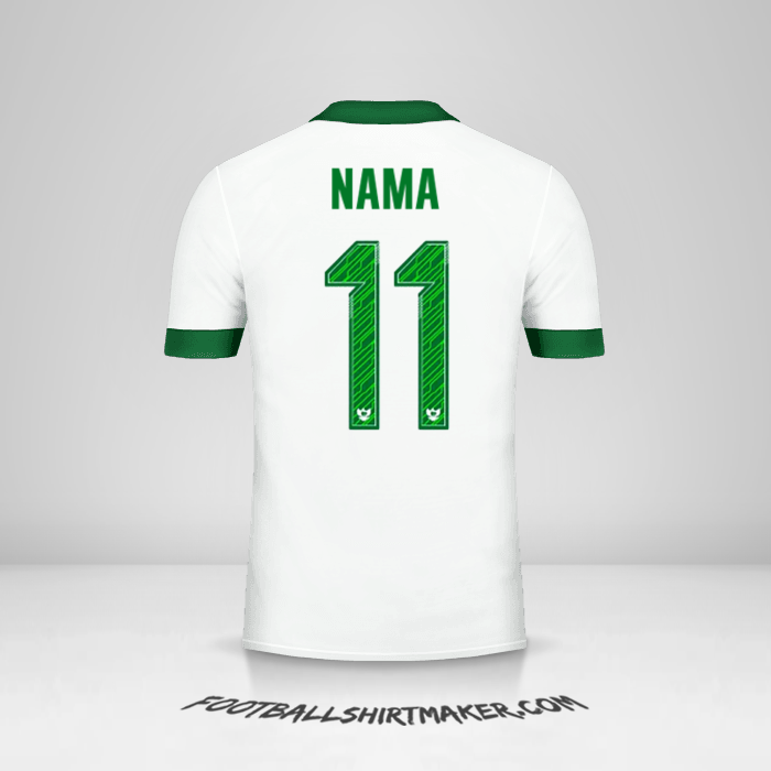 Jersey Indonesia 2016/17 Alternatif -  nama - 11