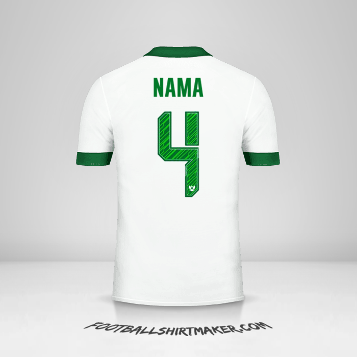 Jersey Indonesia 2016/17 Alternatif -  nama - 4