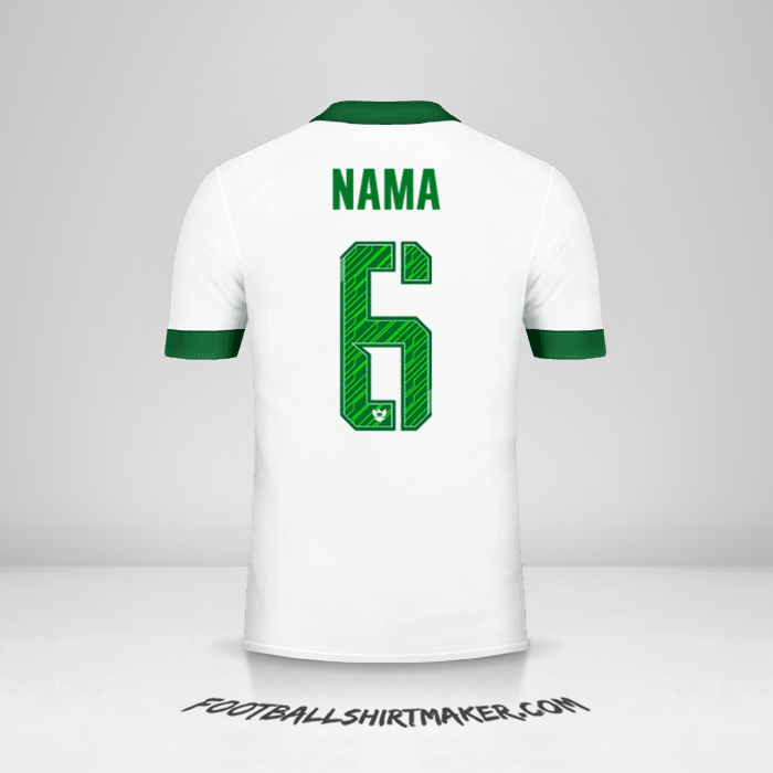 Jersey Indonesia 2016/17 Alternatif -  nama - 6