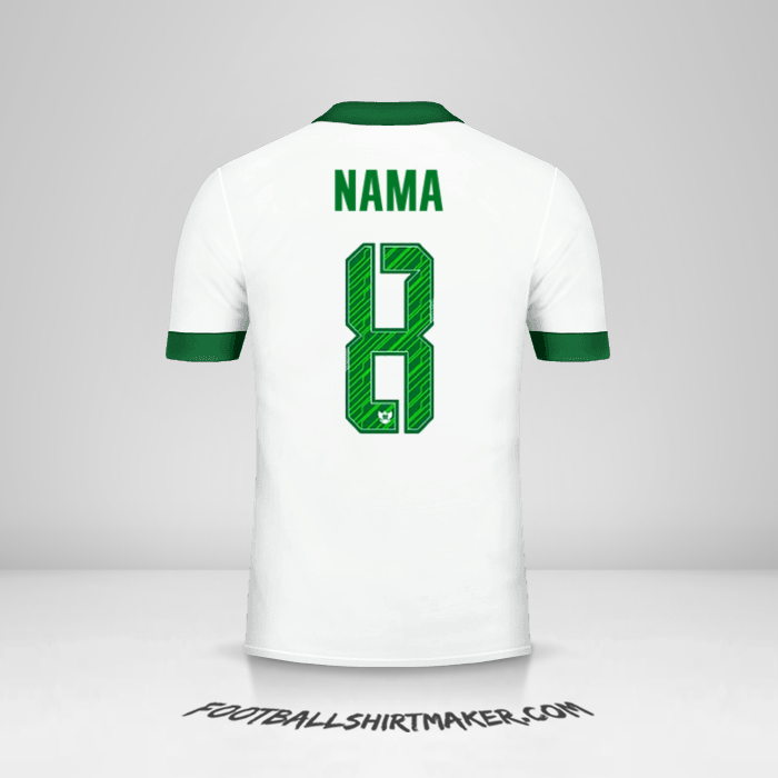 Jersey Indonesia 2016/17 Alternatif -  nama - 8