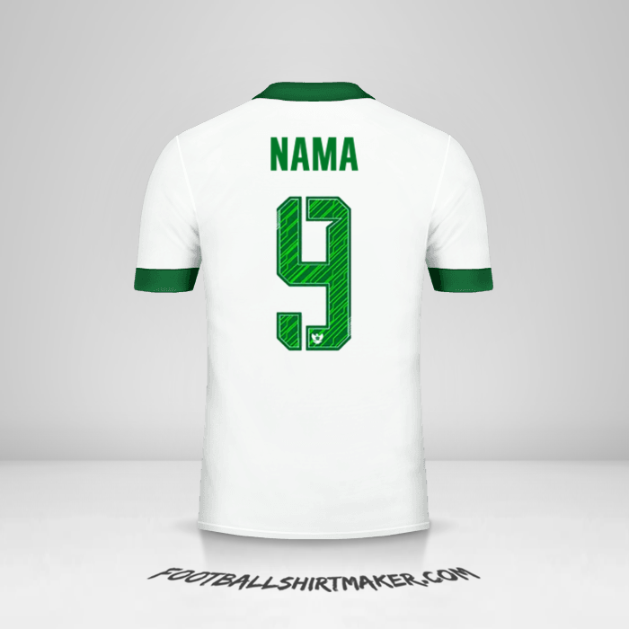 Jersey Indonesia 2016/17 Alternatif -  nama - 9