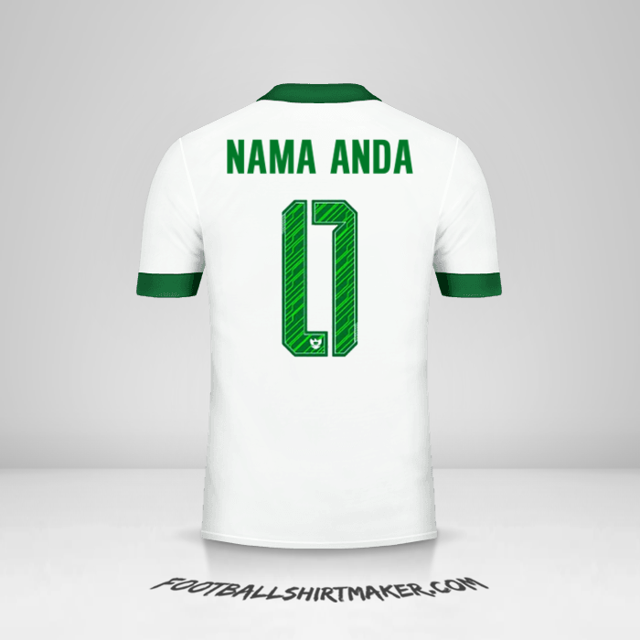 Jersey Indonesia 2016/17 II -  nama anda - 0