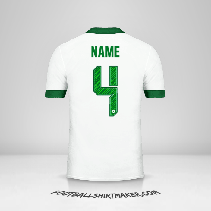 Trikot Indonesien 2016/17 Auswärts -  name - 4