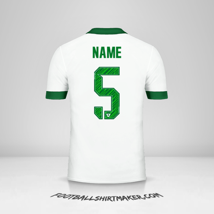 Trikot Indonesien 2016/17 Auswärts -  name - 5
