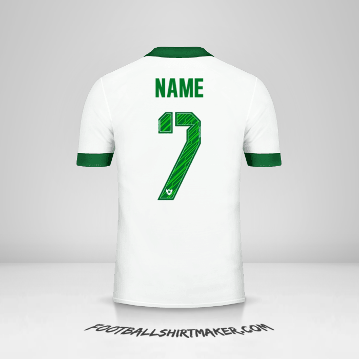 Trikot Indonesien 2016/17 Auswärts -  name - 7