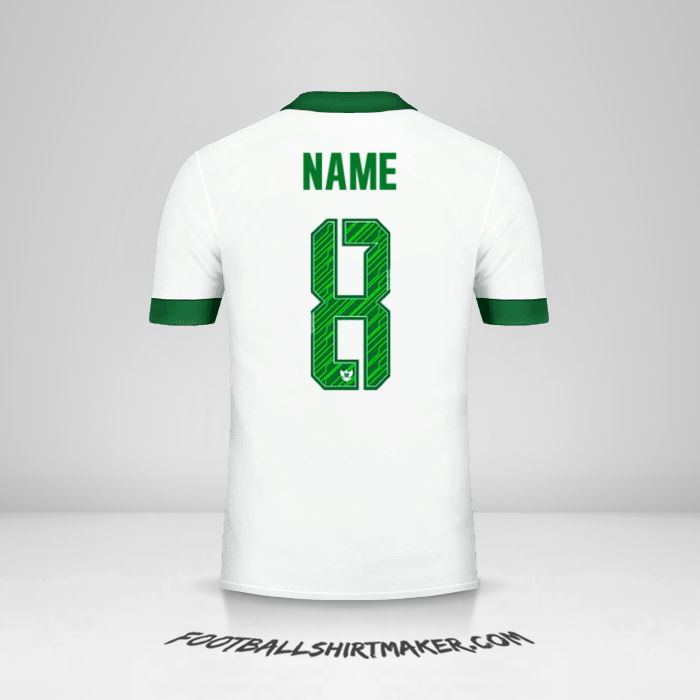 Shirt Indonesia 2016/17 Away -  name - 8
