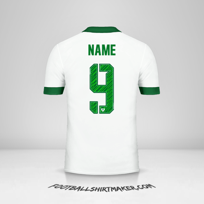 Shirt Indonesia 2016/17 Away -  name - 9