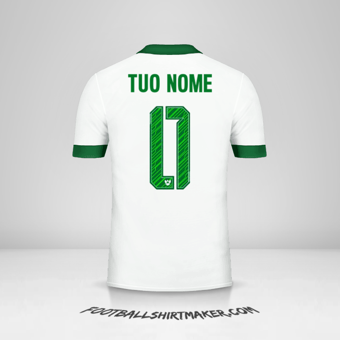 Maglia Indonesia 2016/17 II -  tuo nome - 0