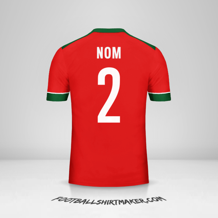 Maillot Indonésie 2014/15 -  nom - 2