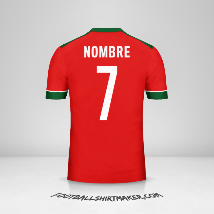 Jersey Indonesia 2014/15 -  nombre - 7