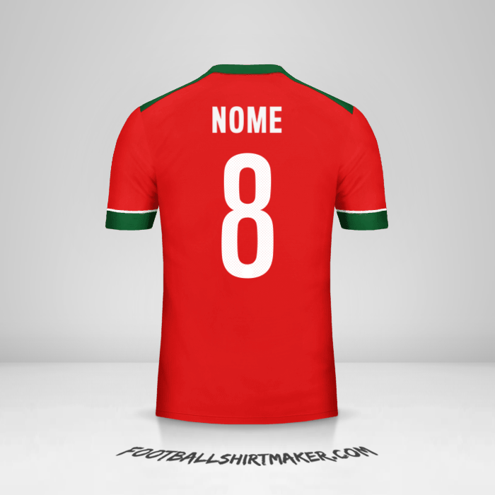 Camisa Indonésia 2014/15 -  nome - 8