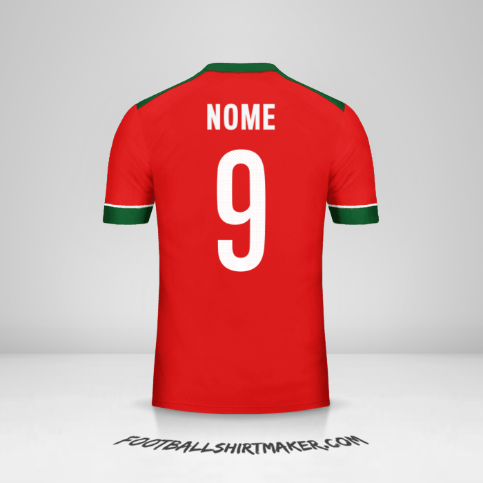 Maglia Indonesia 2014/15 -  nome - 9