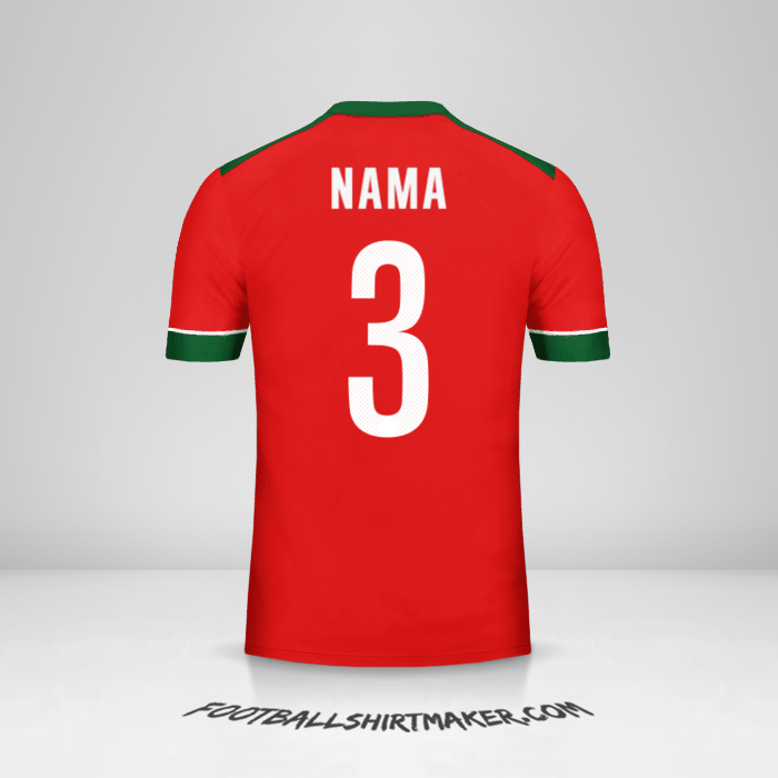 Jersey Indonesia 2014/15 -  nama - 3