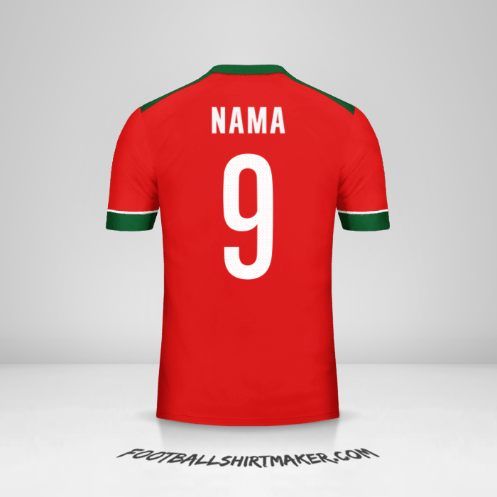 Jersey Indonesia 2014/15 -  nama - 9