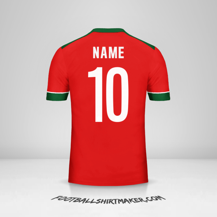 Shirt Indonesia 2014/15 -  name - 10