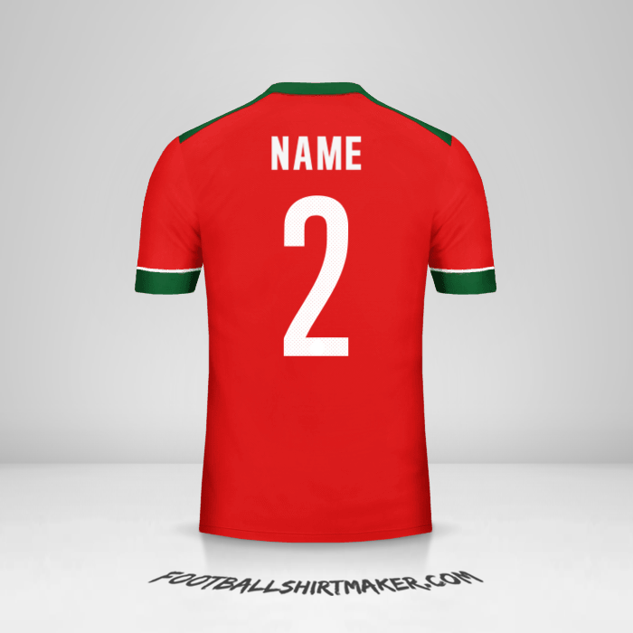 Shirt Indonesia 2014/15 -  name - 2