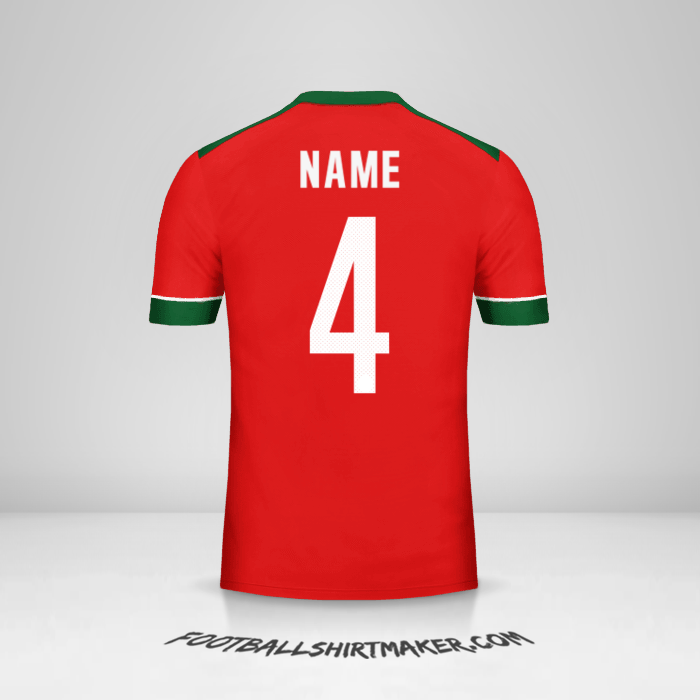 Trikot Indonesien 2014/15 -  name - 4