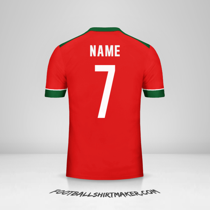 Shirt Indonesia 2014/15 -  name - 7