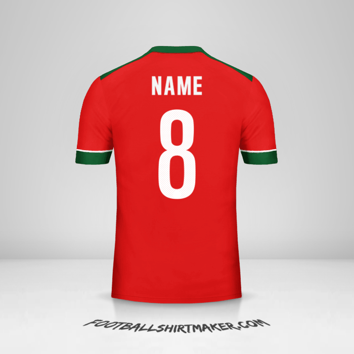 Trikot Indonesien 2014/15 -  name - 8