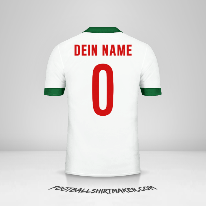 Trikot Indonesien 2014/15 II -  dein name - 0