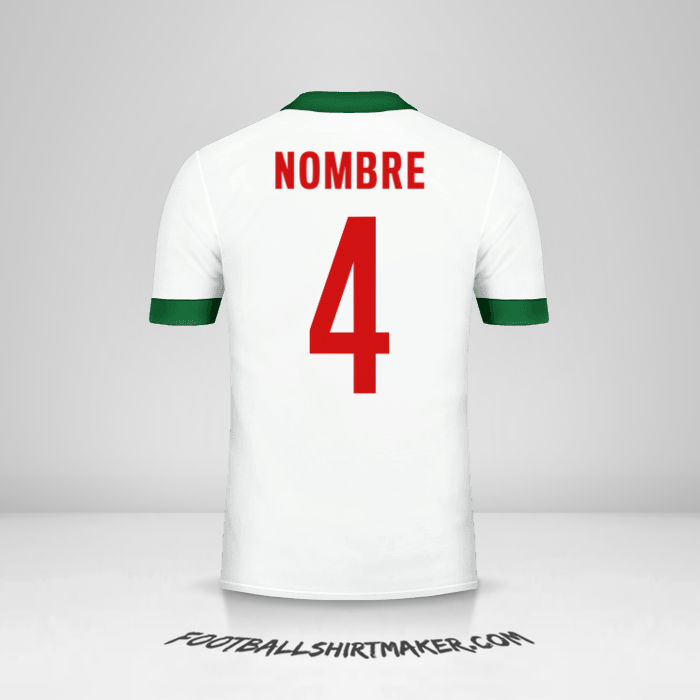 Jersey Indonesia 2014/15 Visita -  nombre - 4