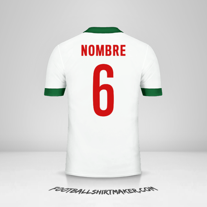 Jersey Indonesia 2014/15 Visita -  nombre - 6