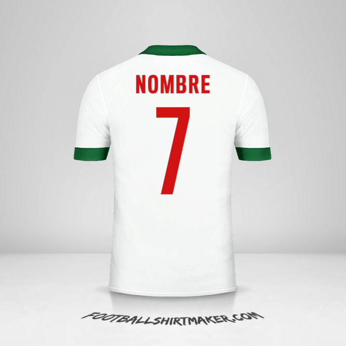 Jersey Indonesia 2014/15 Visita -  nombre - 7