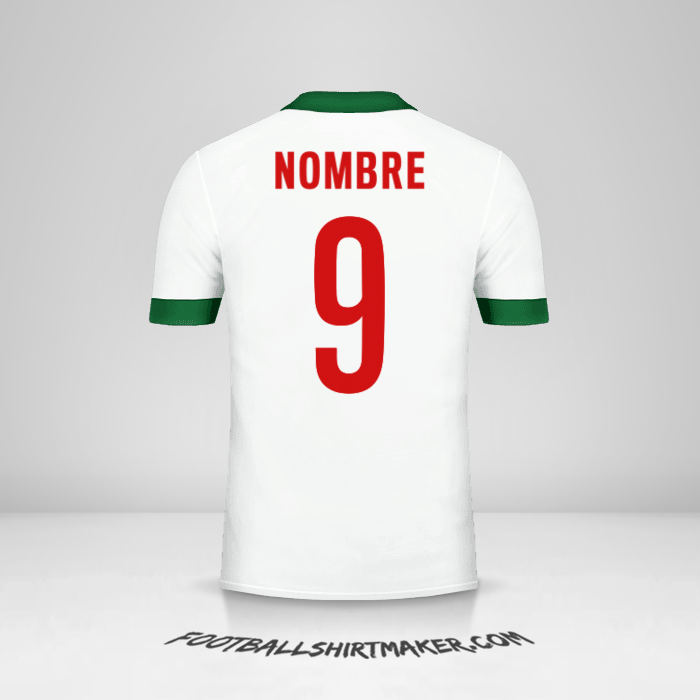 Jersey Indonesia 2014/15 Visita -  nombre - 9