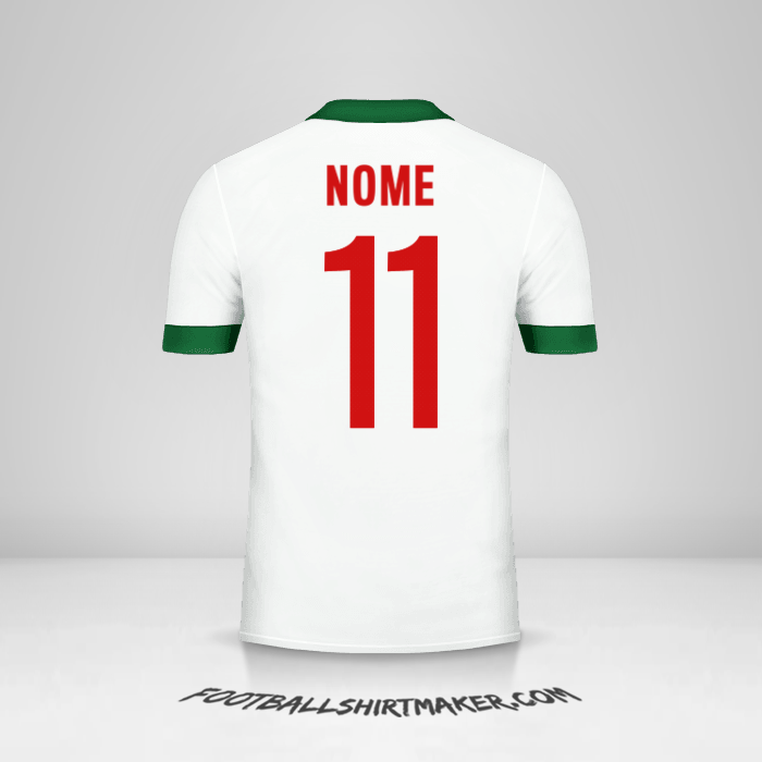 Maglia Indonesia 2014/15 Seconda -  nome - 11