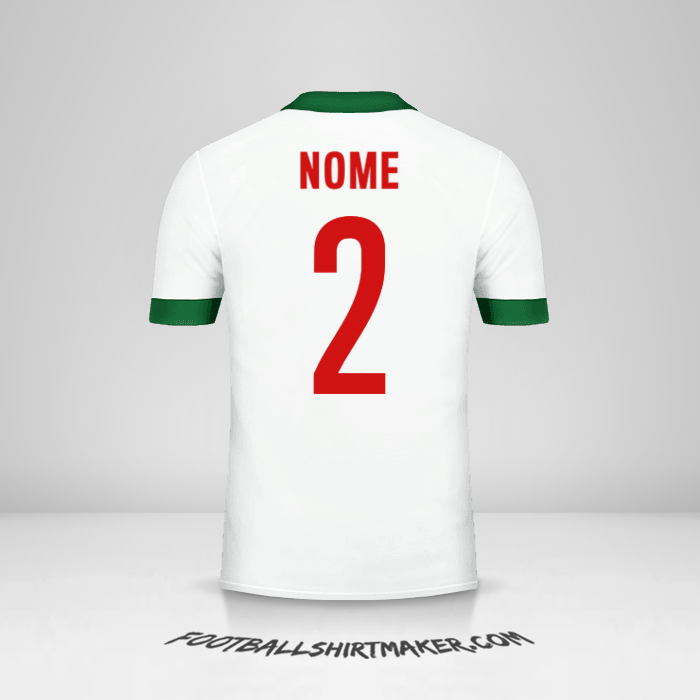 Maglia Indonesia 2014/15 Seconda -  nome - 2