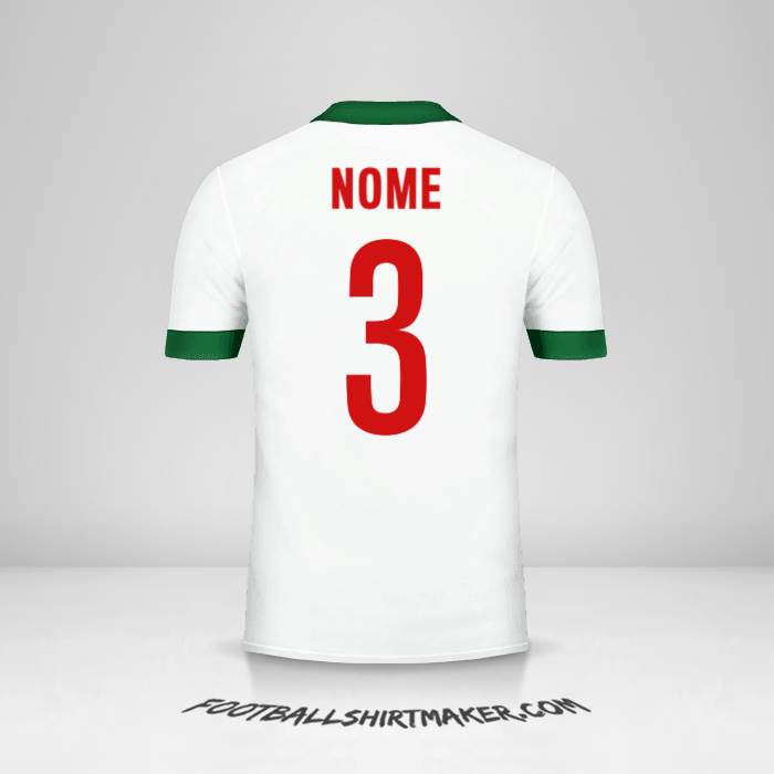 Maglia Indonesia 2014/15 Seconda -  nome - 3