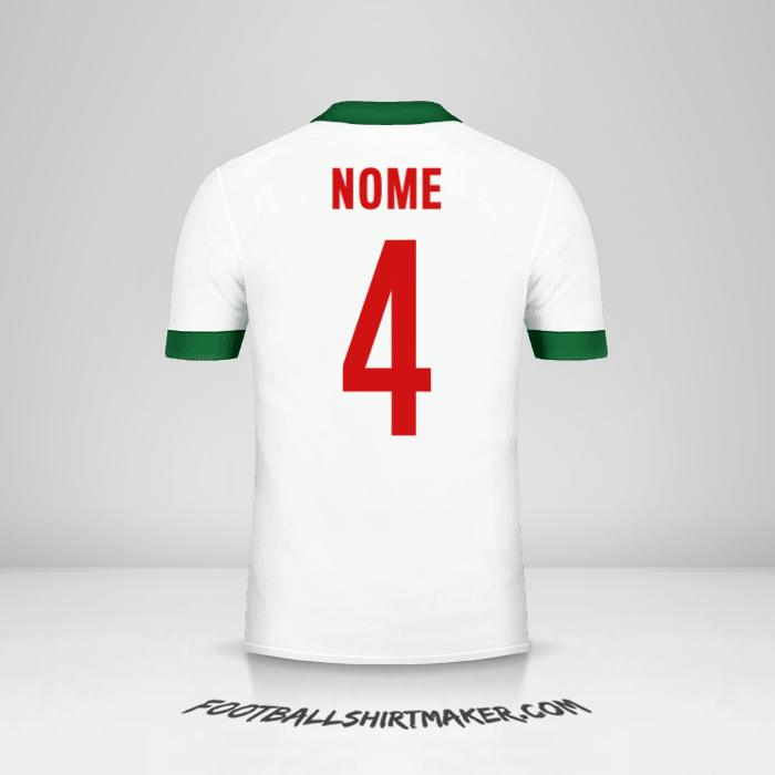 Maglia Indonesia 2014/15 Seconda -  nome - 4
