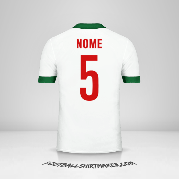 Maglia Indonesia 2014/15 Seconda -  nome - 5
