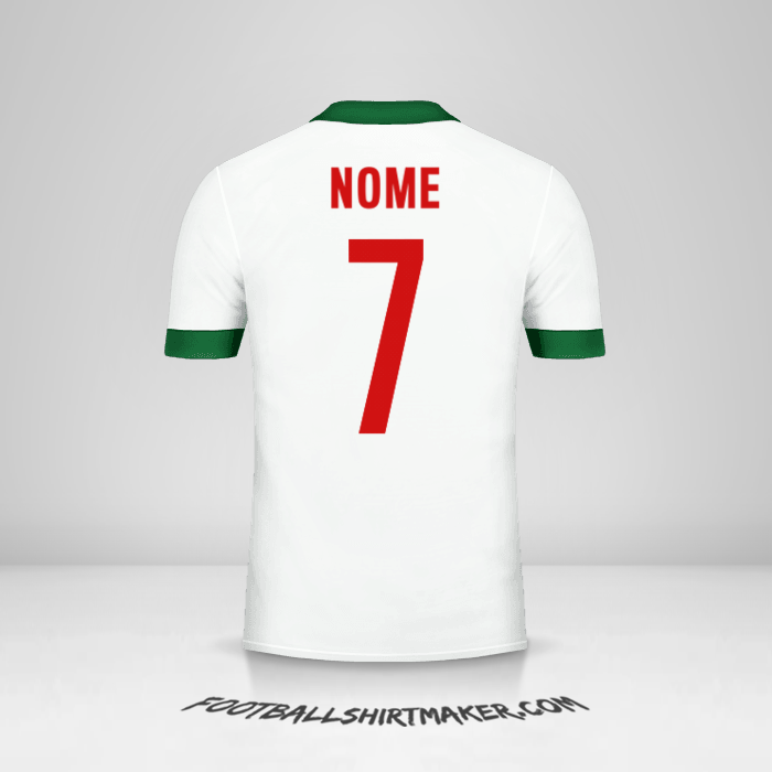 Maglia Indonesia 2014/15 Seconda -  nome - 7
